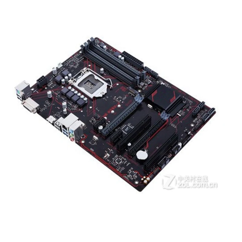 Оригинальная материнская плата Intel B250 PRIME, б/у, LGA 1151 LGA1151 DDR4 64 Гб USB2.0 USB3.0 SATA3, десктопная материнская плата