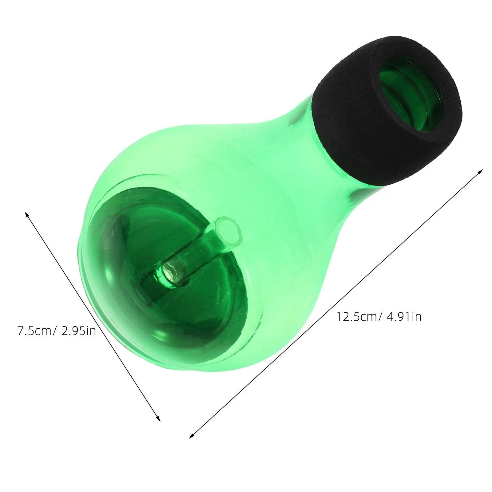Bright Color Plastic Trumpet Mute Lightweight Noise Reducer for Practice Beginner Student Wind Instrument Use Trumpet Mute