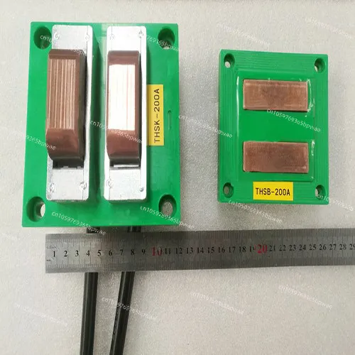 AGV Trolley Charging  Matching Brush Board Contact Block AGV Automatic Charging Supplier 50A