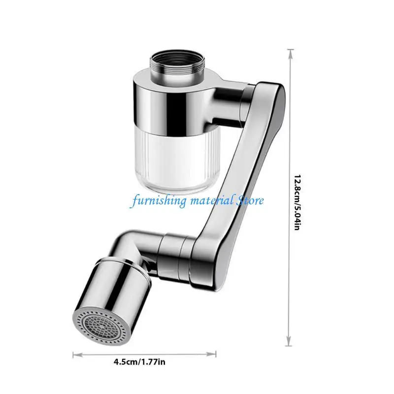 Y5GD Rotation Faucet Extension Rotatable Faucet Attachment Extender Faucet Rotate Attachment Upgrades for Kitchen & Bathroom