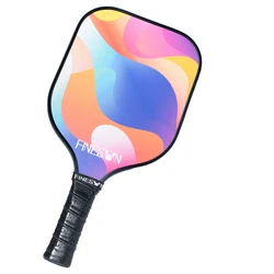 Finesun Pickleball Paddle Rackets High-quality for Amateur Beginner Practice USAPA Approved Glass Fibre Polypropylene Honeycomb