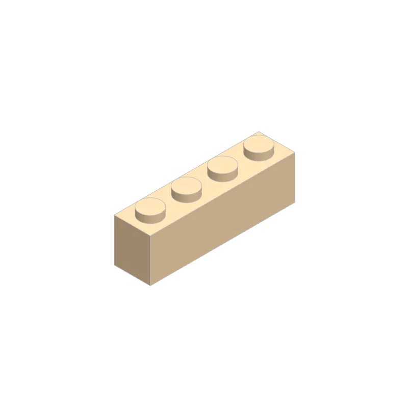 50 Stück 3010 1x4 Dots Dicke Bausteine Spielzeug für Technische Bauwerke Geschenk Kompatible Konstruktions-Zubehörteile DIY MOC – Detail 15