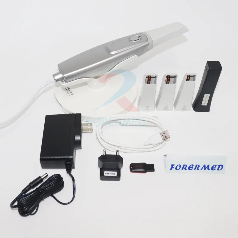 FOREVERMED YJ-S3 Denta 3D Intraoral Scanner USB 3.0 CE ISO Certified 15x15mm Scan Area 30s Speed