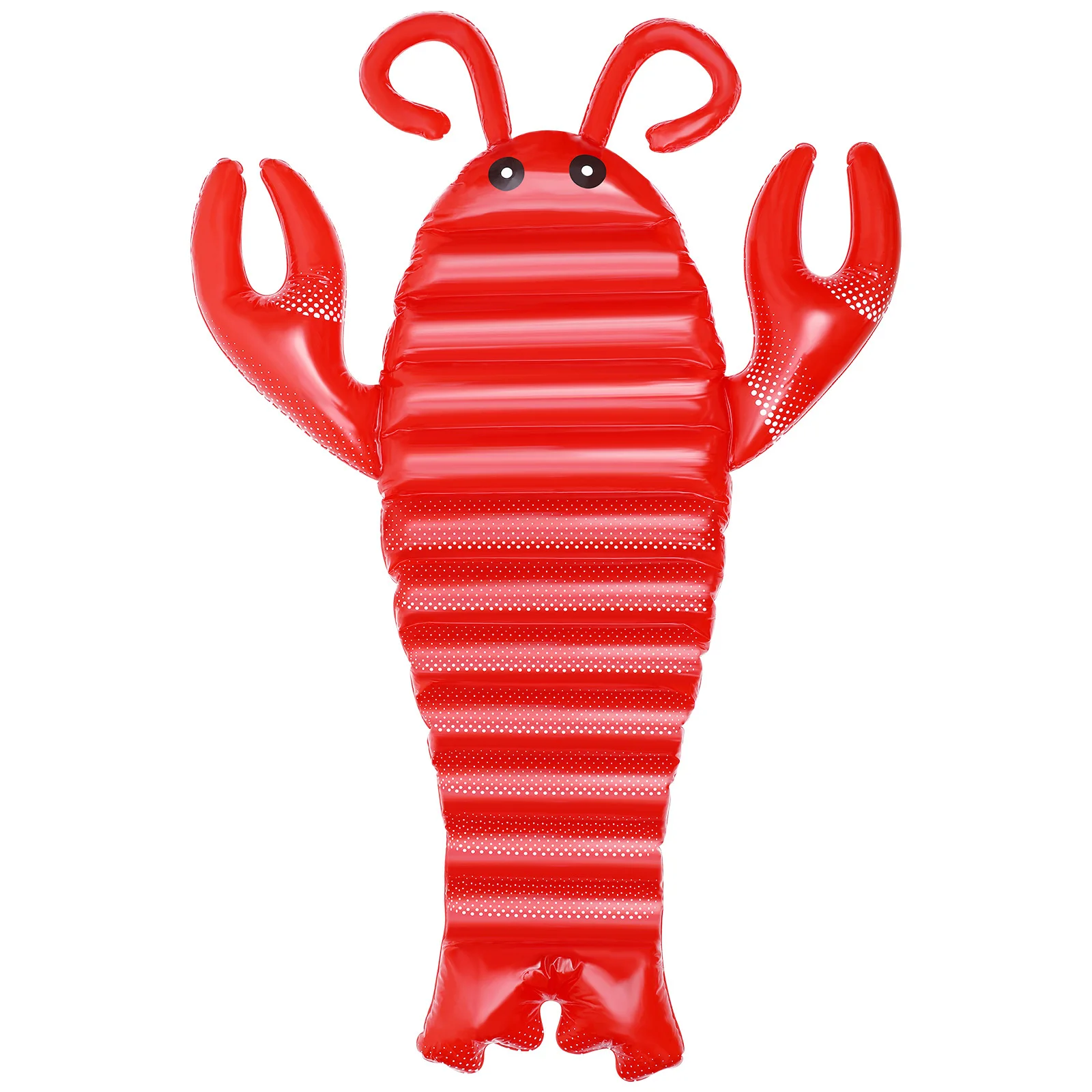 Aragosta gonfiabile Il tappetino galleggiante per nuoto animale Galleggianti per piscina per adulti