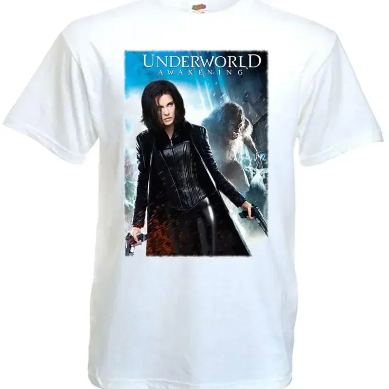 Underworld Awakening v2 T shirt white movie poster all sizes S 5XL