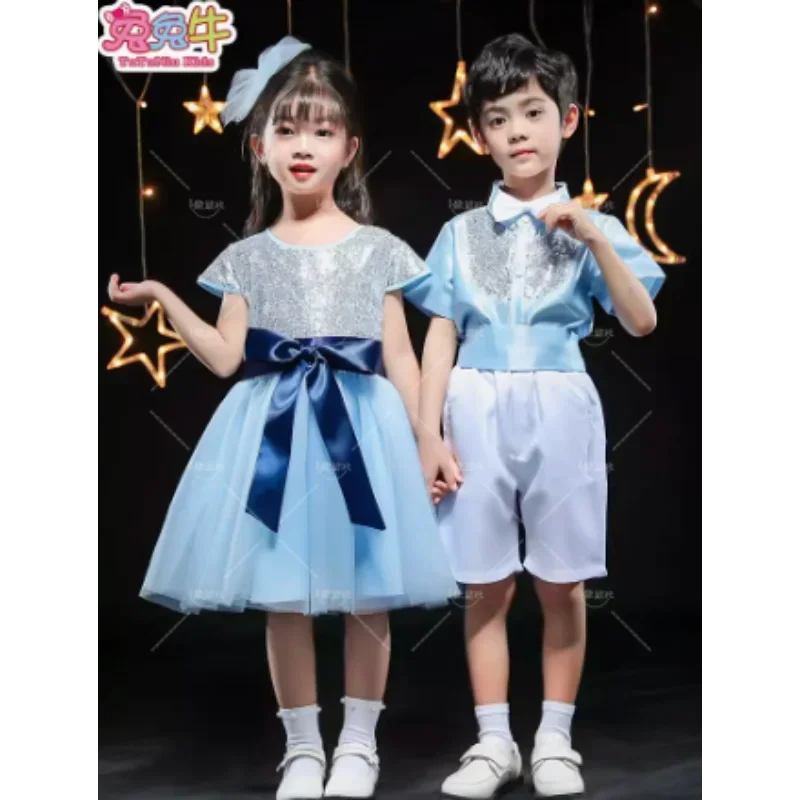 

Children's Dance Costumes, Modern Dance Costumes, Stage Costumes, Shirts, Pants, Tops, Vests, Children's Dance Costumes
