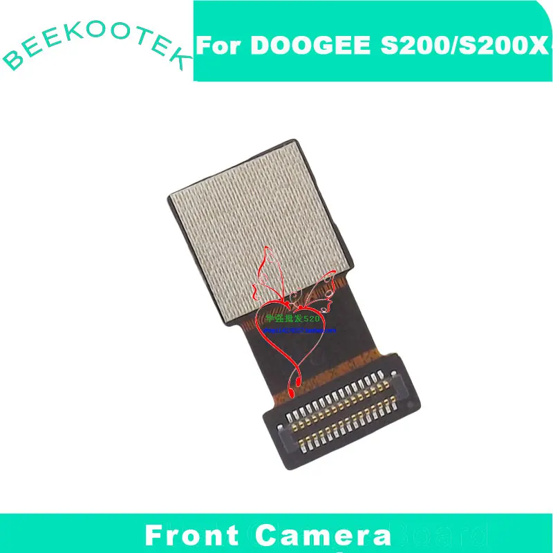 New Original DOOGEE S200 S200 X Front Camera Cell Phone Camera Module Accessories For DOOGEE S200 X Smart Phone