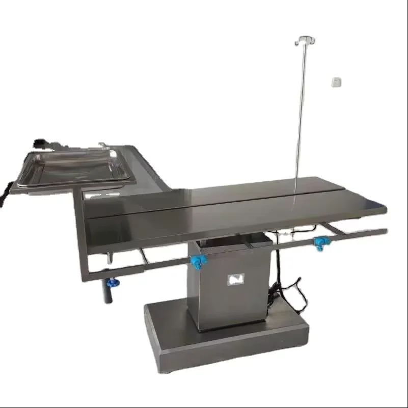 Veterinary Clinics Lifting V-shape Operating Animal Pet Operating 140*65*(80-110)cm