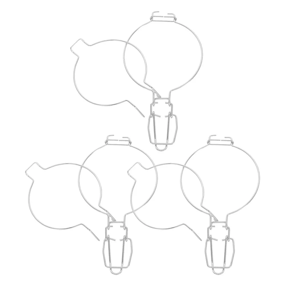 3Pcs Glass Jar Sealing Buckles Stainless Steel Wire Locks for Airtight Food Storage Containers Mason Jar Replacement Fastening image 6