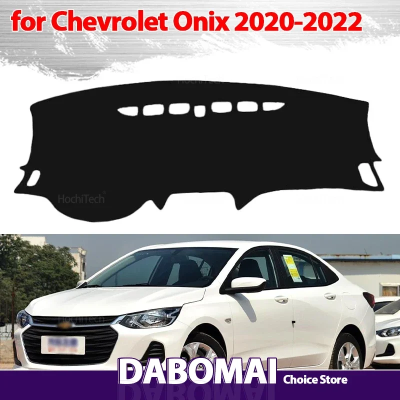 

Для Chevrolet Onix 2020 2021 2022, анти-УФ-защитный коврик, солнцезащитный козырек, коврик для приборной панели, автомобильные аксессуары