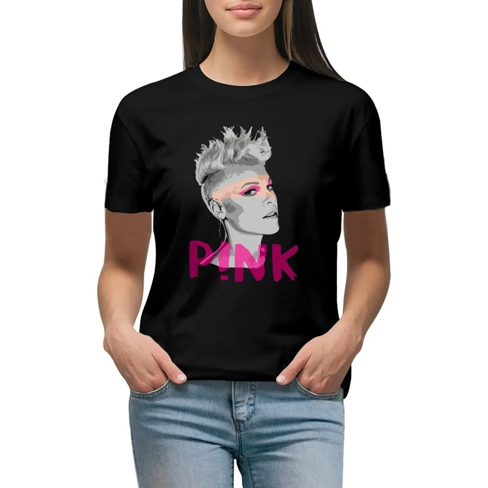 

Carnival tour P!nk Pink P nk Summer 2023 Table 2 T-Shirt heavyweights new edition t-shirt dress for Women plus size sexy