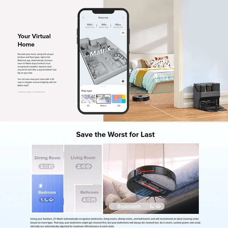 -For Robot Vacuums …