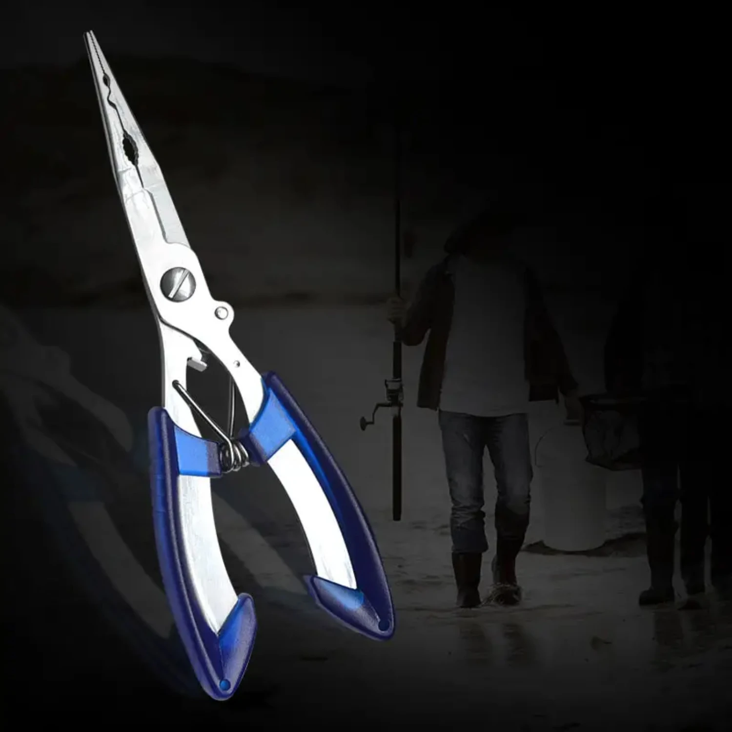 Convenient Transport and Safekeeping - High-Quality, Sturdy, and Versatile Stainless Steel Fishing Pliers with Gripper and Cutte