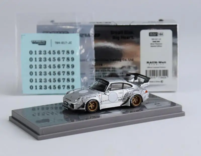 

TW Tarmac Works1:64 RWB 993 911 литая модель автомобиля, детские игрушки, подарок