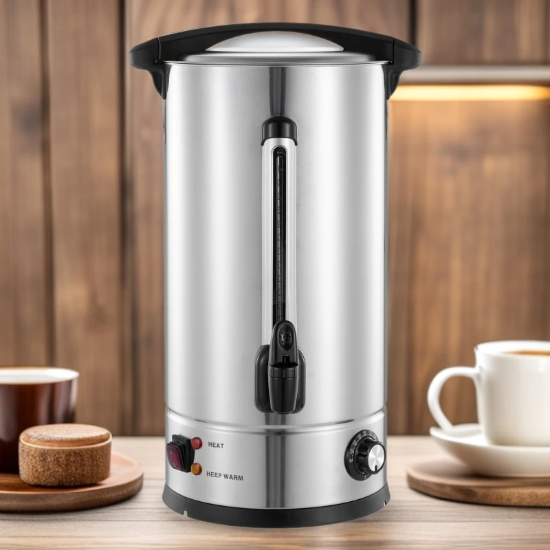 Coffee bucket Double heating hotel kitchenware Large capacity insulation bucket