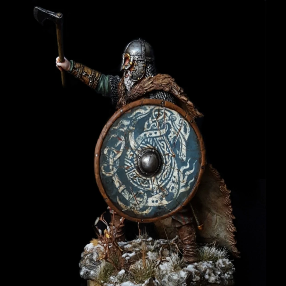 Kit de figurines en résine non peintes, thème militaire, GK non assemblé et non peint, 1/24, 702R