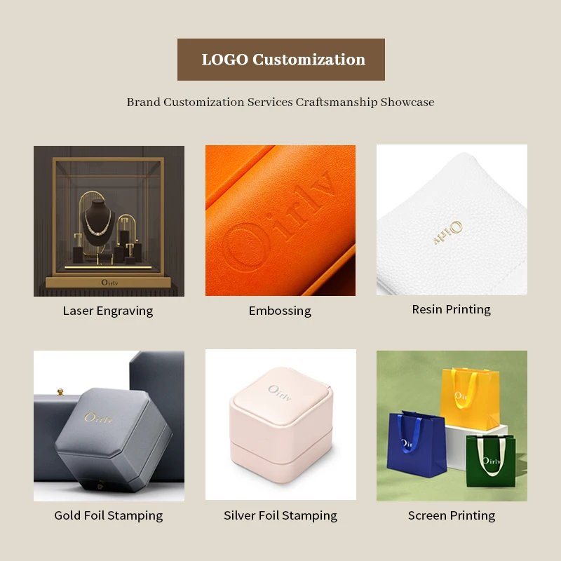 Custom Logo Green Paper Gift Bag Ribbon Handle Luxury Wedding Party Packaging Shopping Bag