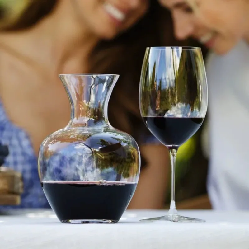 

Zalto Style 1500ml Superior Quality Axium Decanter Lead-Free Handmade Crystal Perfect Flawless Wine Decanter