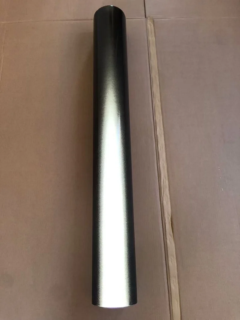 Smooth KK PVC Black Reflective Sticker Tape Film