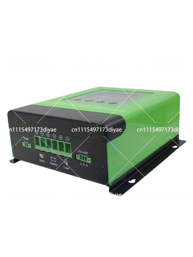 Solar Charge Controller 12V 24V 48V 30A 60A Intelligent Street Light PV Battery Charger