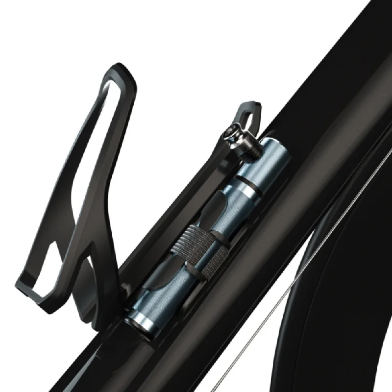 

Professional Portable Bike Pump, Lightweight, Aluminum Alloy, Bicycle Tire Inflator, 130 Psi, Cycling Accessory, Essential