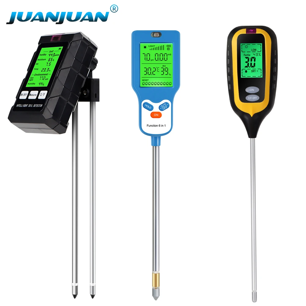 Handheld Soil Teste…