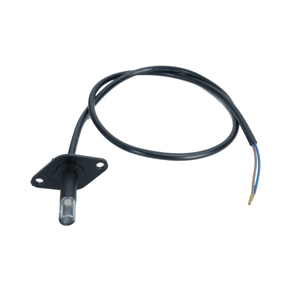 For fuel Oil Burner QRB1 Flame Sensor Photoresistor Detection Unit with Mounting Base for Reliable Flame Monitoring Applications