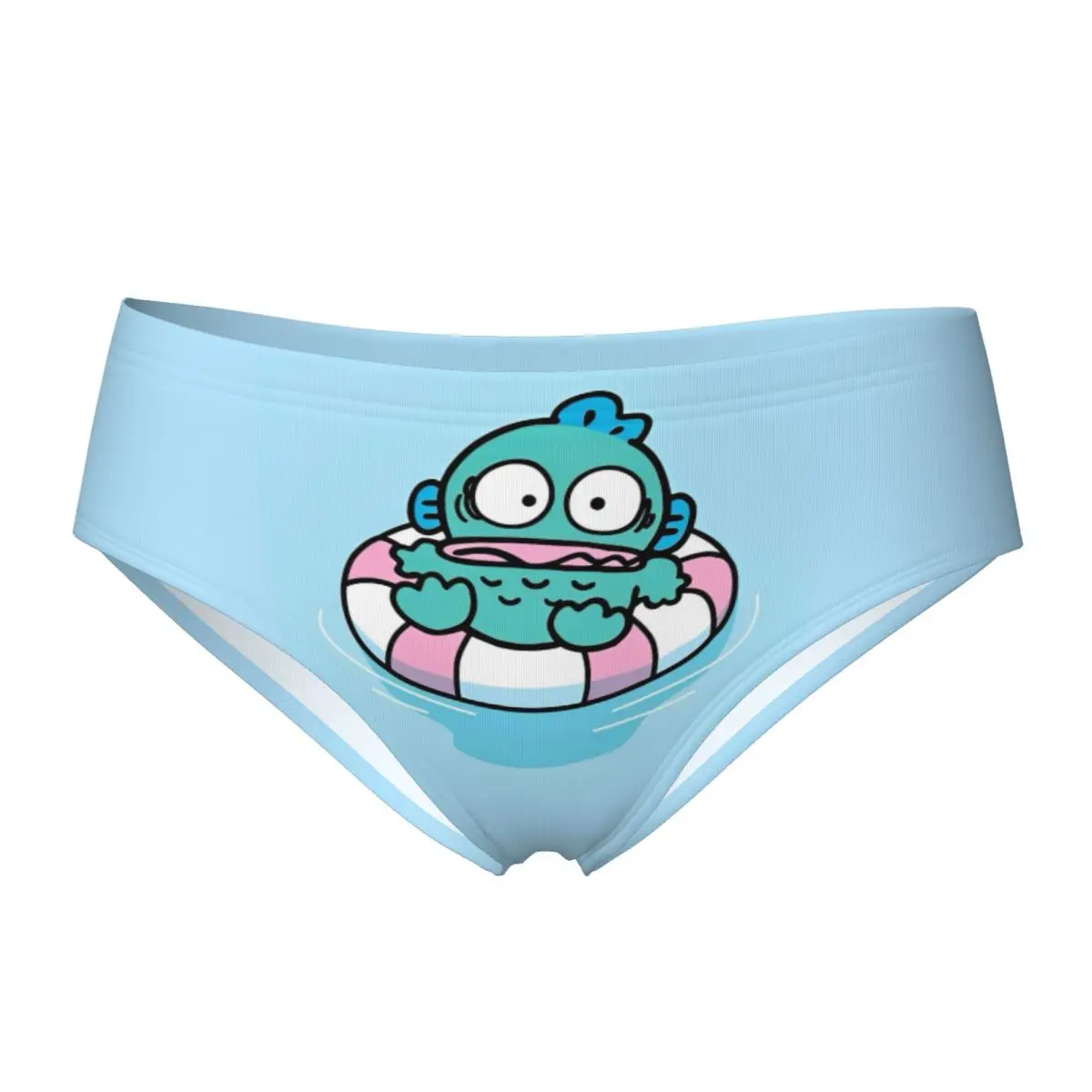 

Women's Hangyodon SWIMMING Briefs Panties Breathable Underwear Female Sexy Plus Size Underpants