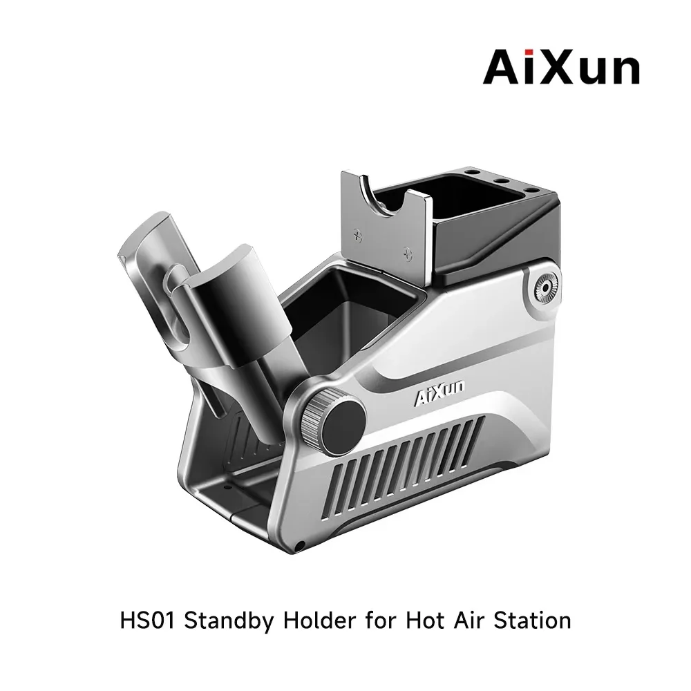 AIXUN HS01 portable hot air gun sleeping seat (metal version) supports AIXUN H310.H312.H314 series hot air guns