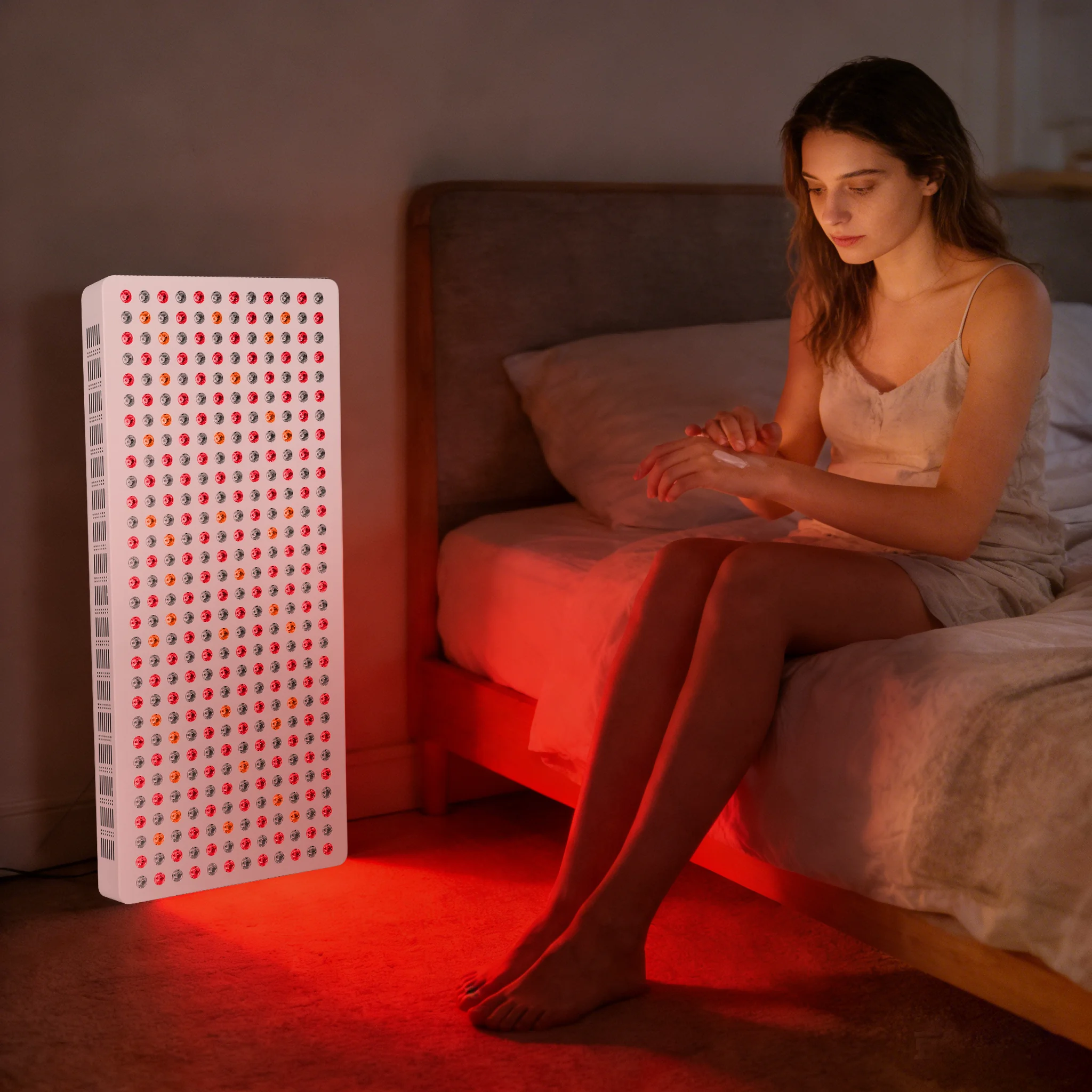 Larger Width RED Infrared Devices  8 Wavalength 660nm 850nm 1060nm Led Infrared Light  Panel