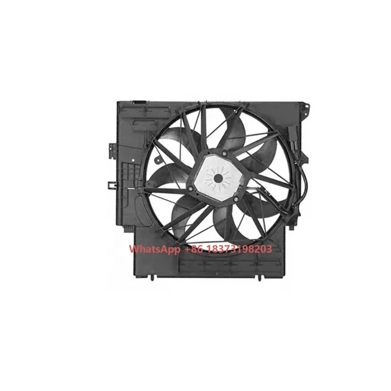 

BBmart Auto Spare Car Parts Engine Cooling Fan 17428472266 Electric Radiator Fan for G30 G31 G32 518d 520d Ed 520dX