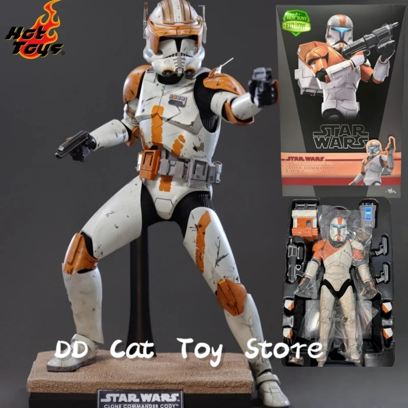 

In Stock Genuine Hottoys HT MMS796 Star Wars Episode Iii Revenge Of The Sith Clone Commander Cody 1/6th Scale Collectible Figure
