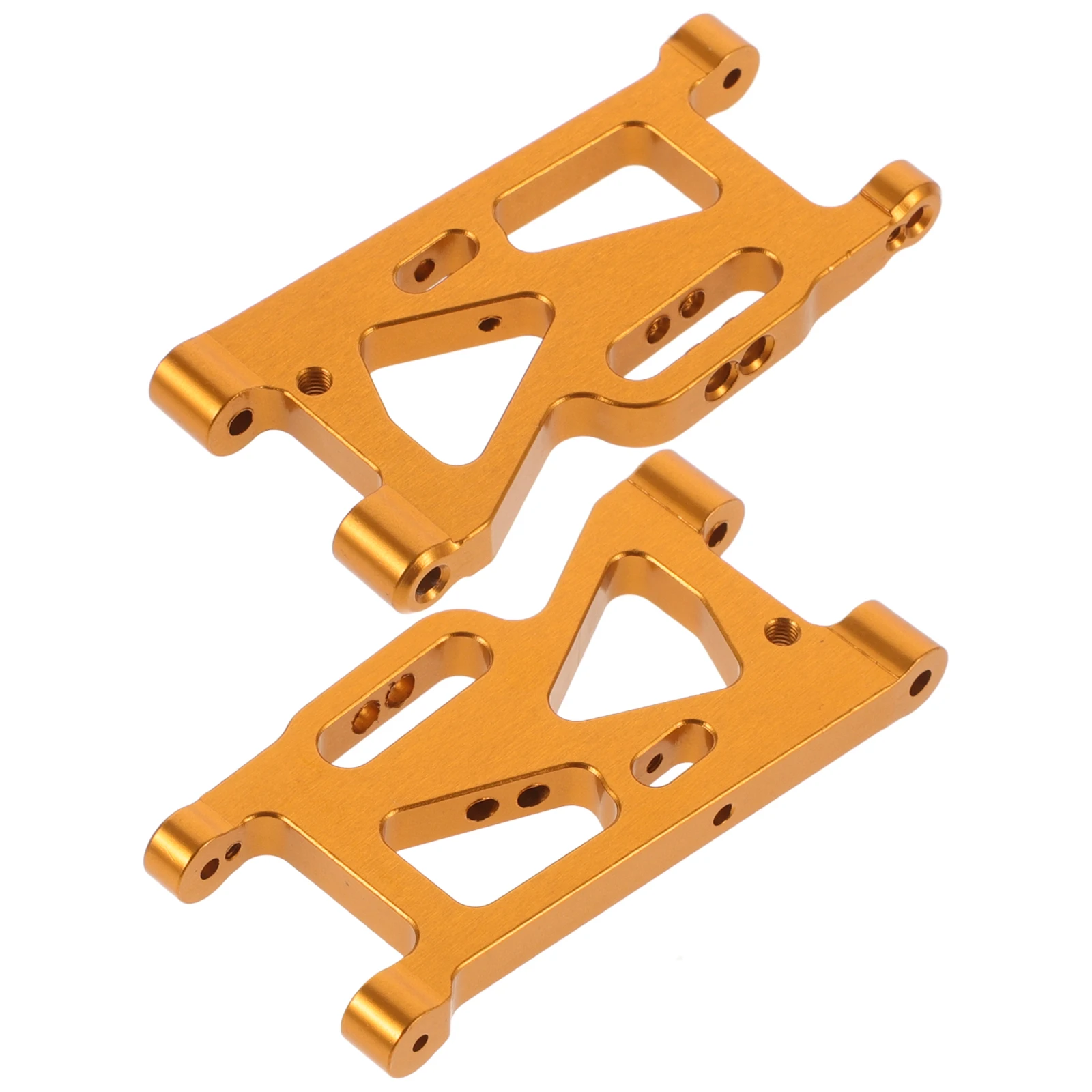 

RC Car Front Swing Arm Metal Spare Parts Upgrade Kit Mini Remote Control Vehicle Accessories Smooth Surface Design Easy