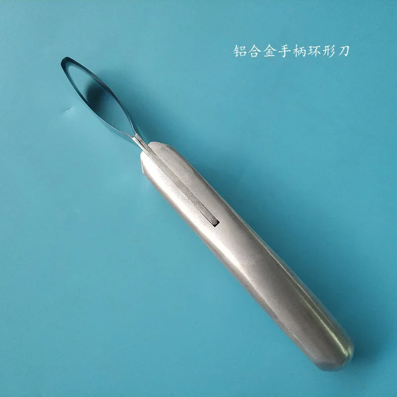 Hoof Ring Knife Hoof Heart Trimming Knife Fit For Horse Left Right Hand Universal Farrier Tool