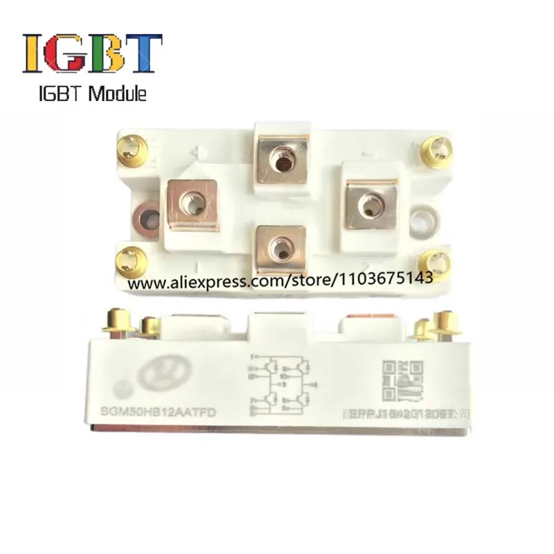 

SGM50HB12AATFD New IGBT Module