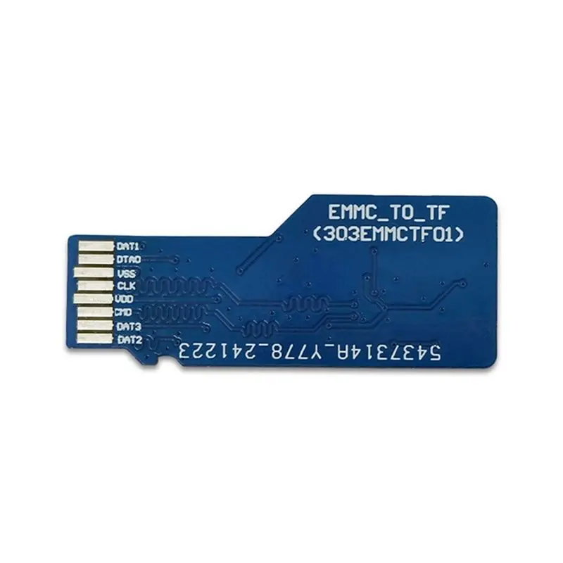 AA08-Upgraded EMMC To TF Card Module 16GB 40MB/S Linux Development Board Boot Card BGA153 BGA169 To TF Card MMC Card