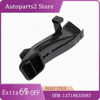 13718635093 Engine Air Duct Air Vent Duct Air Inlet Duct for BMW X3 Series G08 X7 G07 X6 G06 X5 G05 X3 G01 X4 G02 Brand New