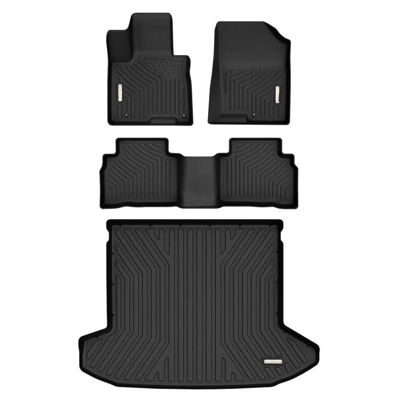 

Floor Mats Cargo Trunk Liner Set For 2022 2023 2024 Hyundai Tucson All-Weather United States