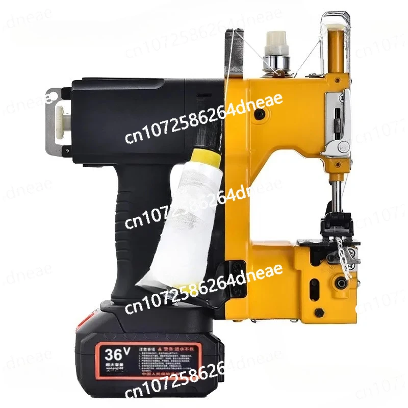 

890D интегрированная машина для запечатывания беспроводной зарядки 36 В уличная ручная швейная машина упаковочная машина