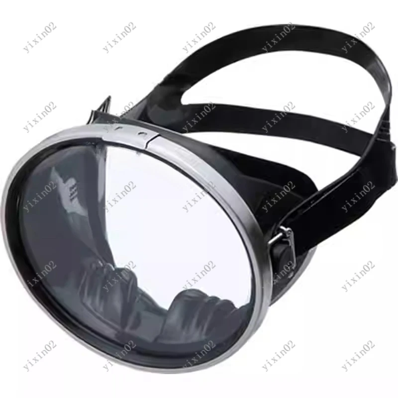 Retro Full-View Diving  One-Piece Lens for Mermaid Free Diving Spearfishing