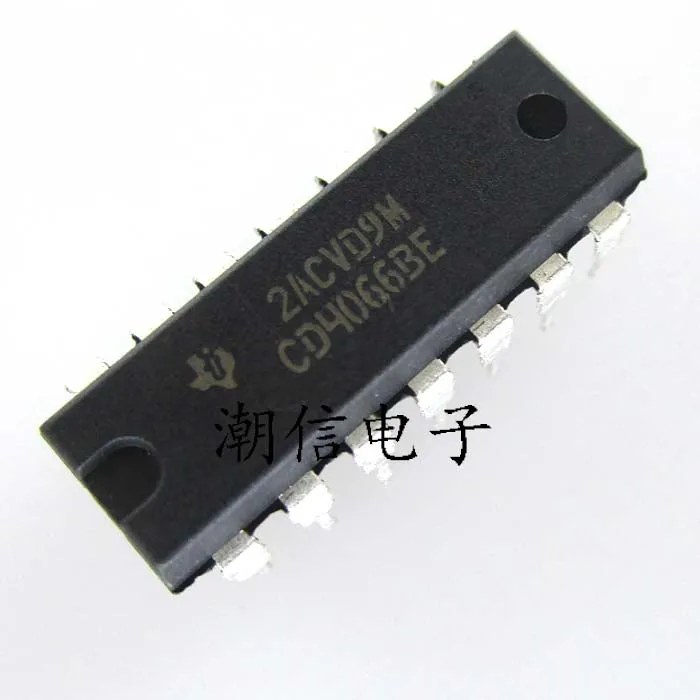 10PCS/LOT  CD4066BE  DIP-14