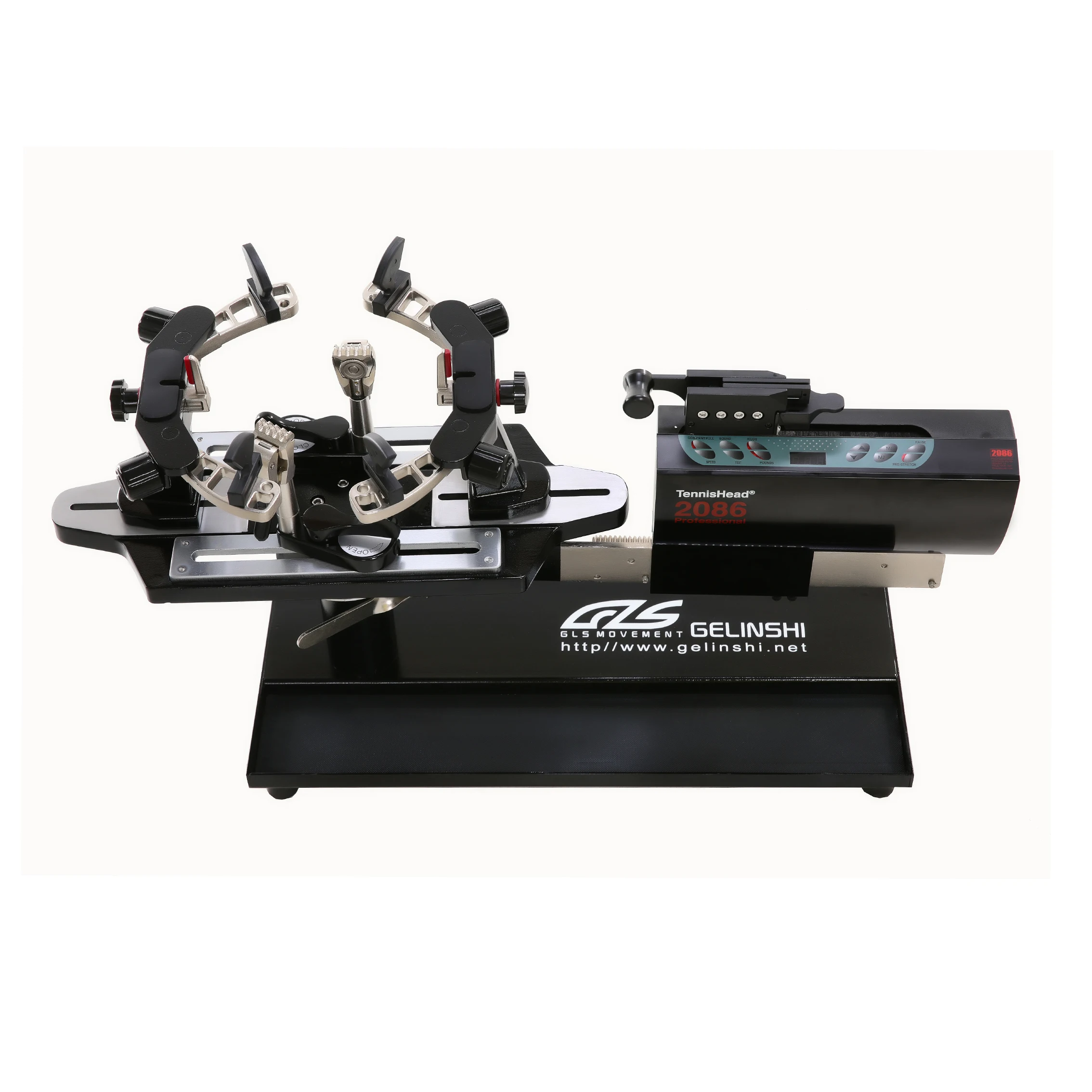 Durable Computerized Table Tennis Badminton Racket Stringing Machine with Full Tool Set