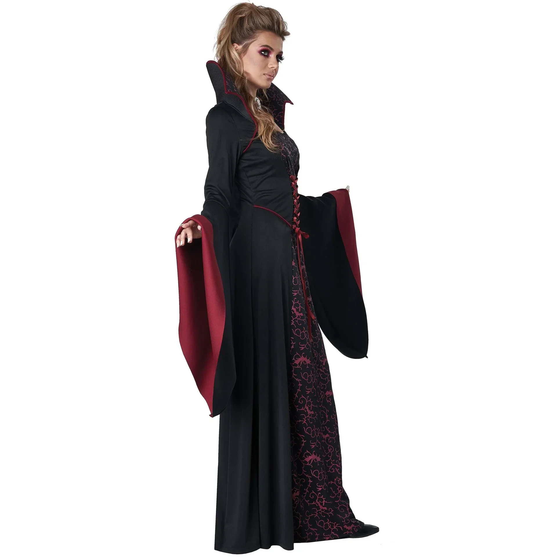 Halloween Cosplay Zombie Dämon Königin Vampir Hexe Kleid Kostüm