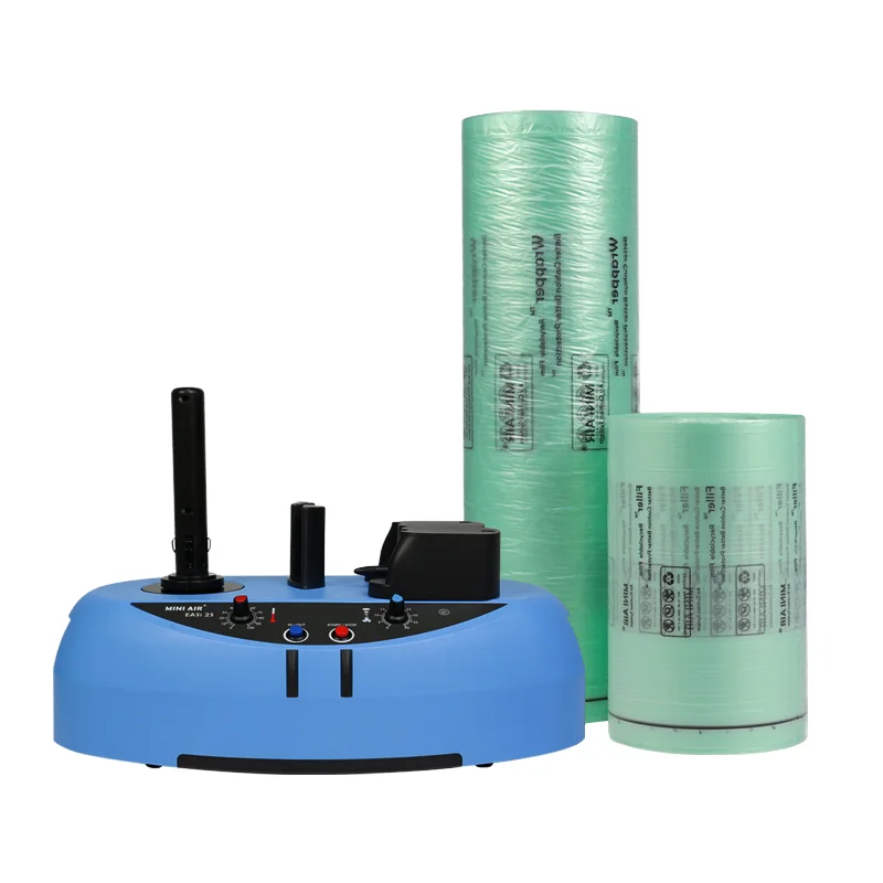 آلة تعبئة وتغليف وسائد هوائية كهربائية أوتوماتيكية لكرتون الأعمال الصغيرة