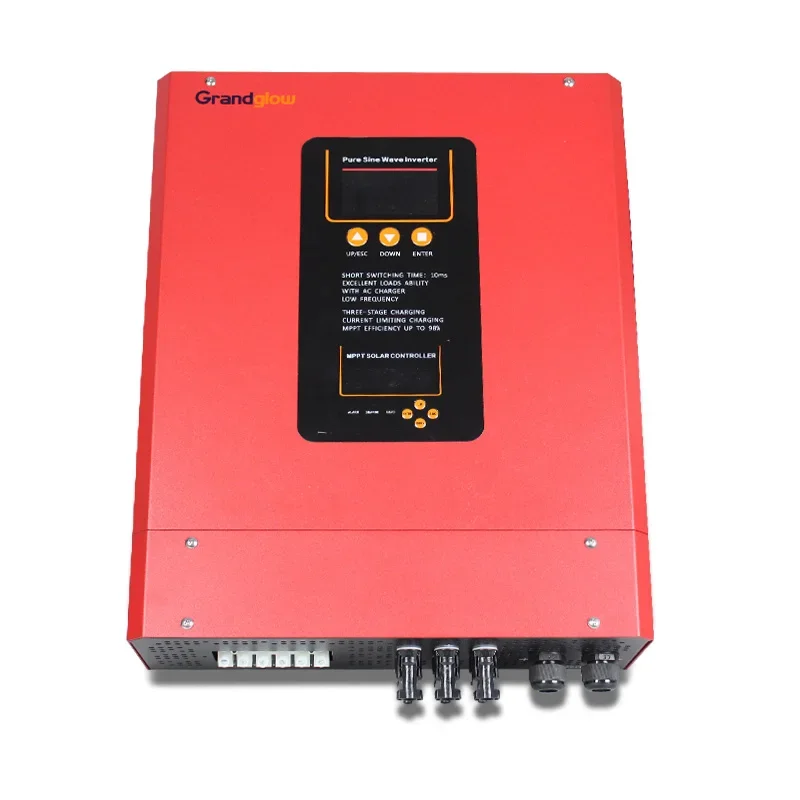 Good quality Custom Offgrid MPPT 5kw Solar Inverter Without Battery