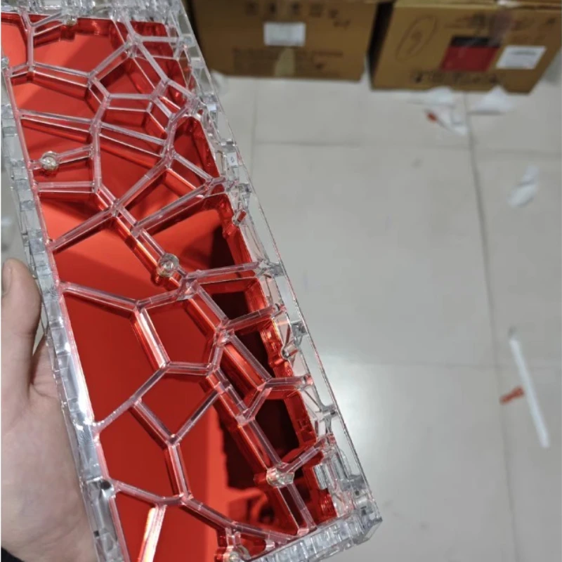GT60 class holy60 hollow custom GH60 keyboard shell Tafi 60 night 6164win60 multi-color series with mechanical keyboard shell