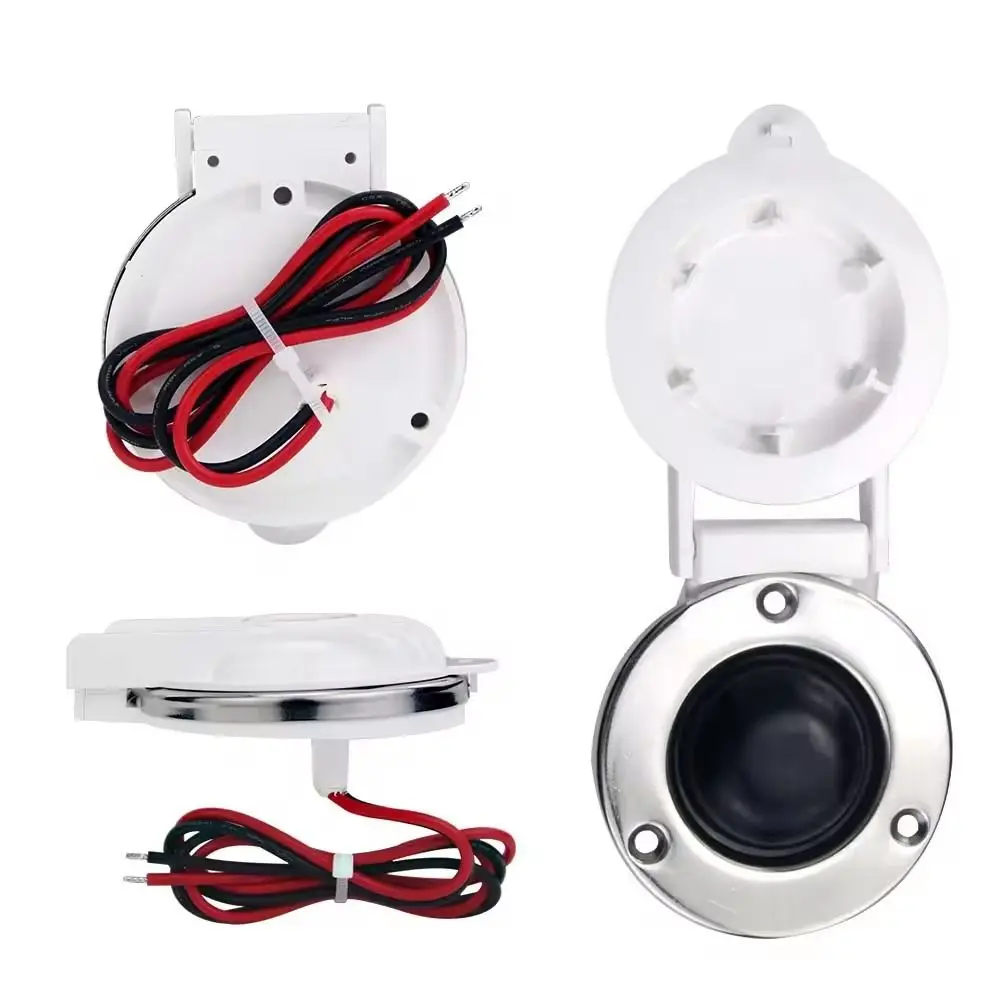 12V/24V Marine Windlass Foot Switch Universal Marine Grade Boat Windlass Switch Safety Durable Windlass Up and Down Switch