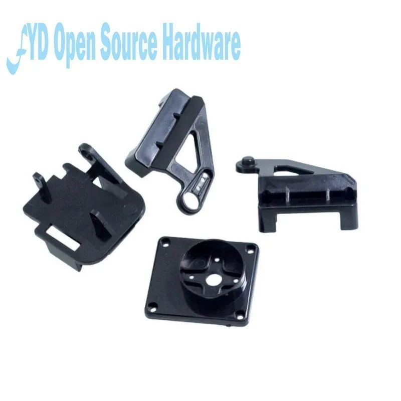 Servo bracket PT Pan/Tilt Camera Platform Anti-Vibration Camera Mount for Aircraft FPV dedicated nylon PTZ for 9G SG90