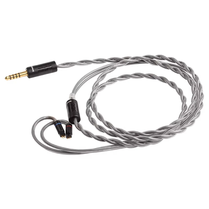 

Audione & zephone gray dragon HiFi headphone upgrade cable suitable for mmcx QDC 0.78IE40 900 ipx