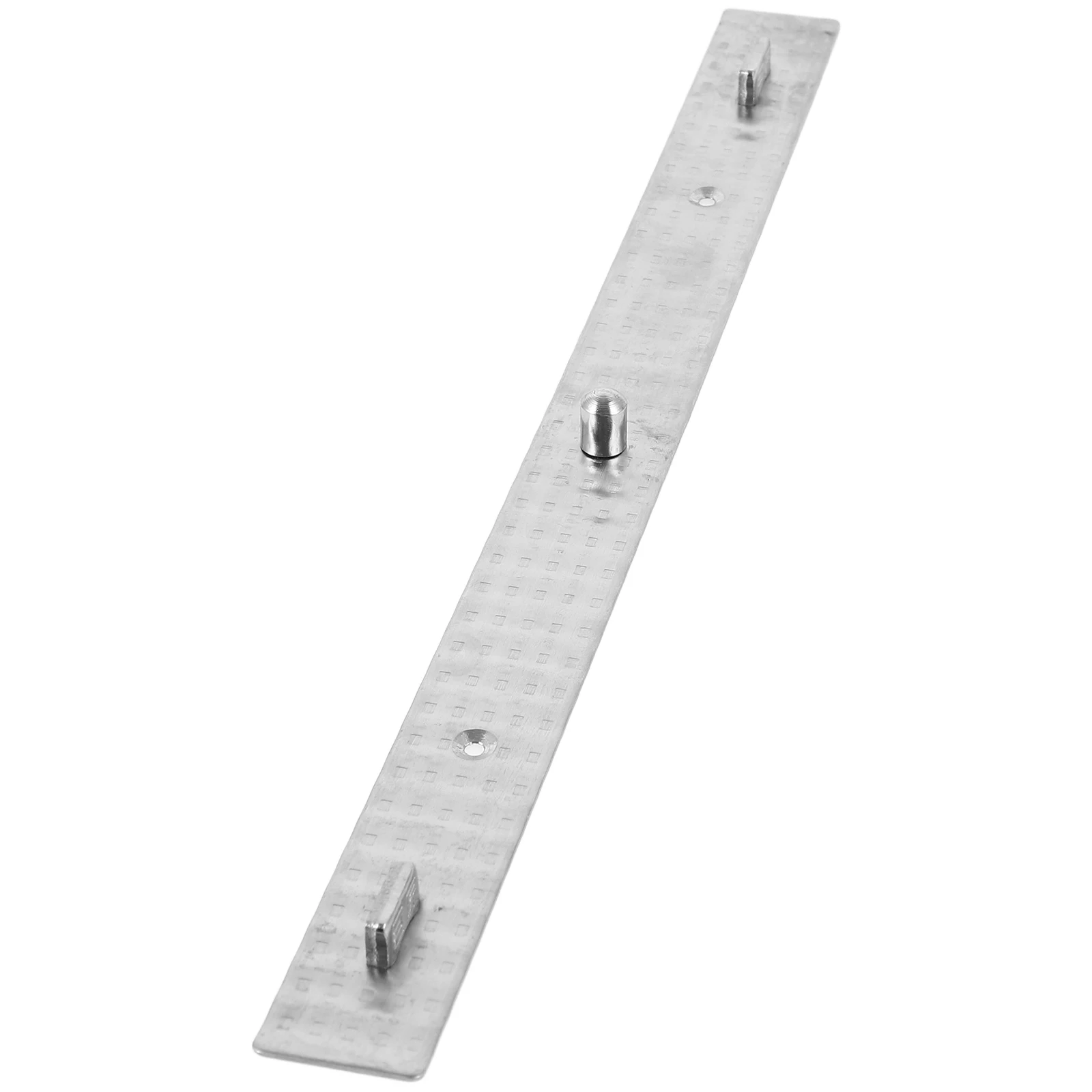 

Three Hole Positioning Ruler Animation Paper Fixing Tool Metal Pegbar Drawing Supply Lightweight Portable Checkerboard